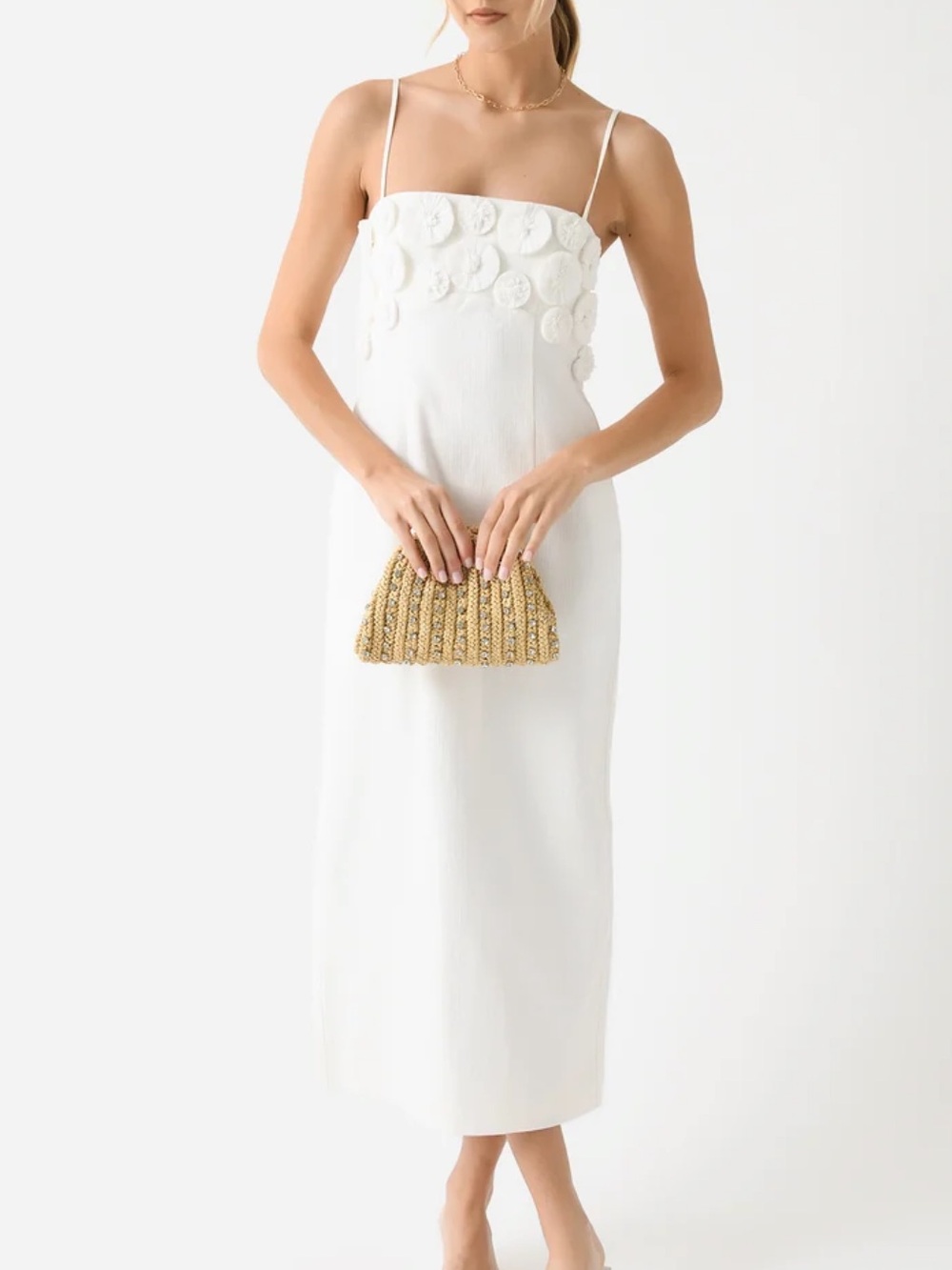 Clea Delilah Midi Dress